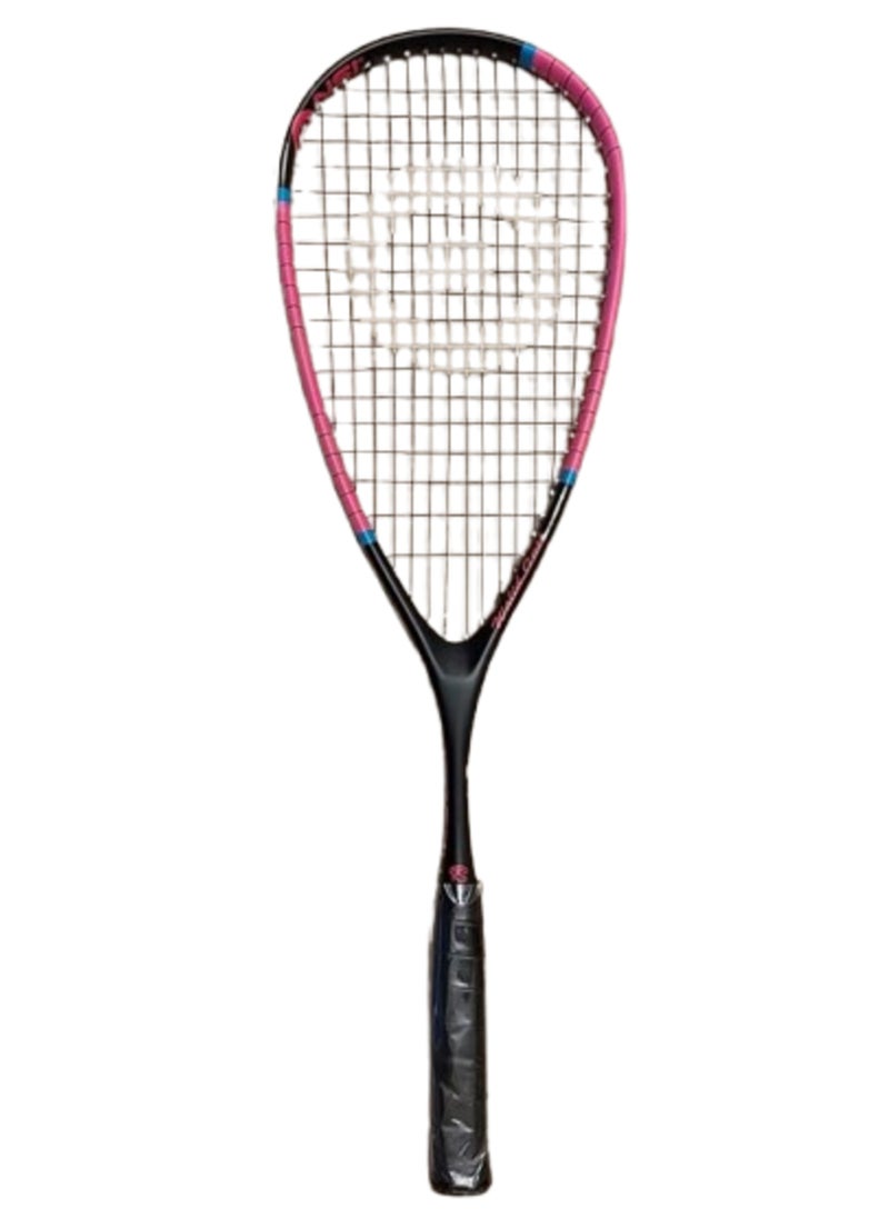 Onsi Pro - Squash Racket, Lightweight Graphite Frame 125g Red 55 - Image 1