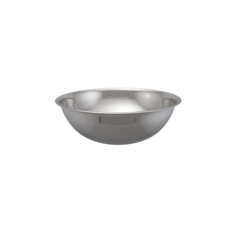Libertyware 20 Qt Stainless Steel Mixing Bowl Silver