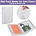 co2CREA Hard Case Compatible with Yoto Mini 2024 Edition Kids Audio Music Player Children Speaker Plays Audiobook Cards Radio and Card Holder Hold up to Yoto 36 Cards Purple Case - Image 4
