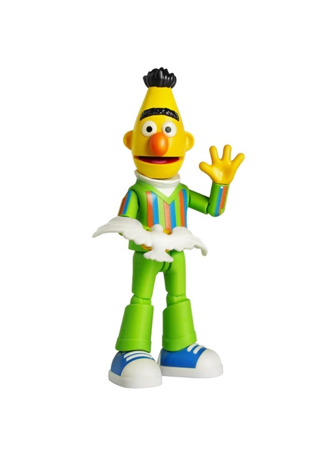 BLOKEES PreCool Bert Model Kit | Buildable Sesame Street Action Figure with Bird Accessory | Collectible Construction Toy for Kids Ages 3+ | Educational STEM Playset - Image 4
