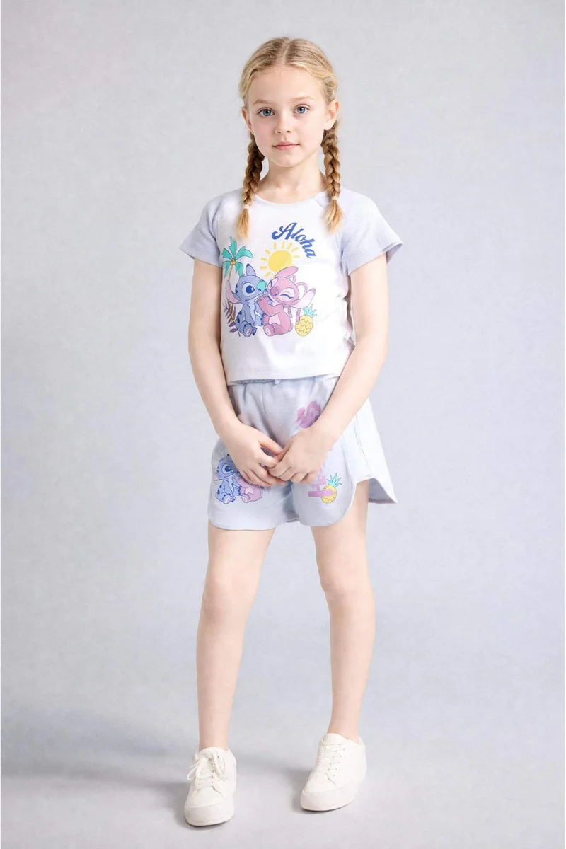 ديفاكتو Girl Lilo &amp; Stitch Licensed Shorts