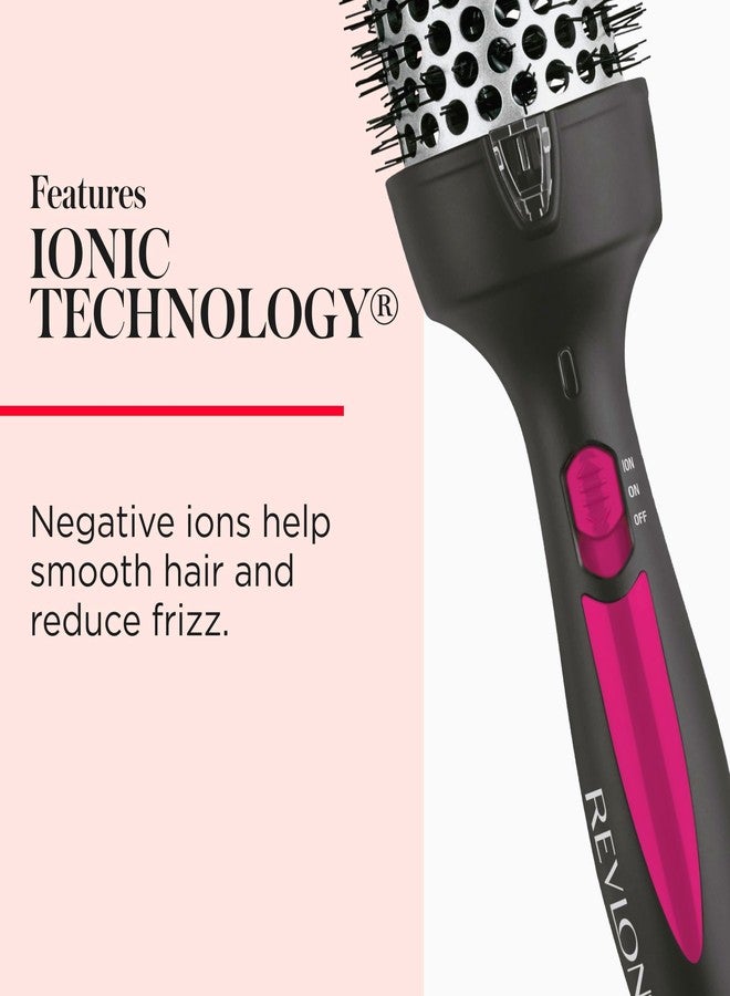 REVLON Perfect Match Hot Styler - Heated Brush to Style and Extend Blowouts, Hot Brush for Curls, Body, and Volume, Reduces Frizz and Boosts Shine - Image 4