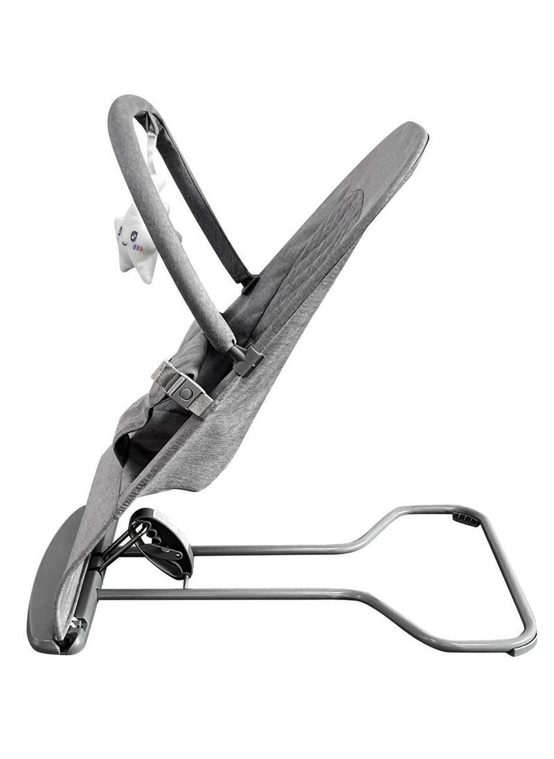 3-Stage Baby Bouncer Recliner Seat - Grey - pzsku/ZD2C84E79D95794095606Z/45/_/1668429874/31c7178a-b390-4568-b644-6102ed66acc1
