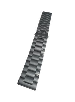 Watch Metal Stainless Steel Strap For Samsung Galaxy WATCH 3 45 / Galaxy Watch 46 / Gear S3.  Band Bracelet - Gray  - Image 3