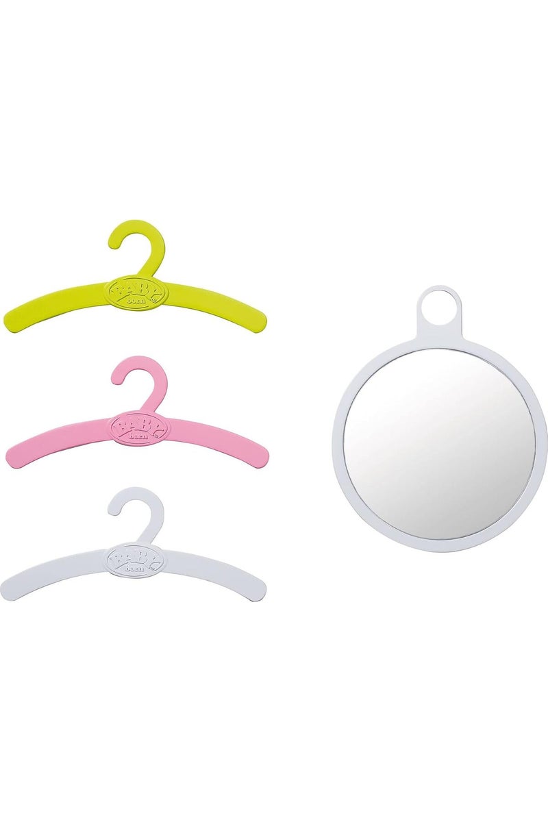 BABY born Doll Clothes Rail with Hangers and Storage Boxes - Image 2