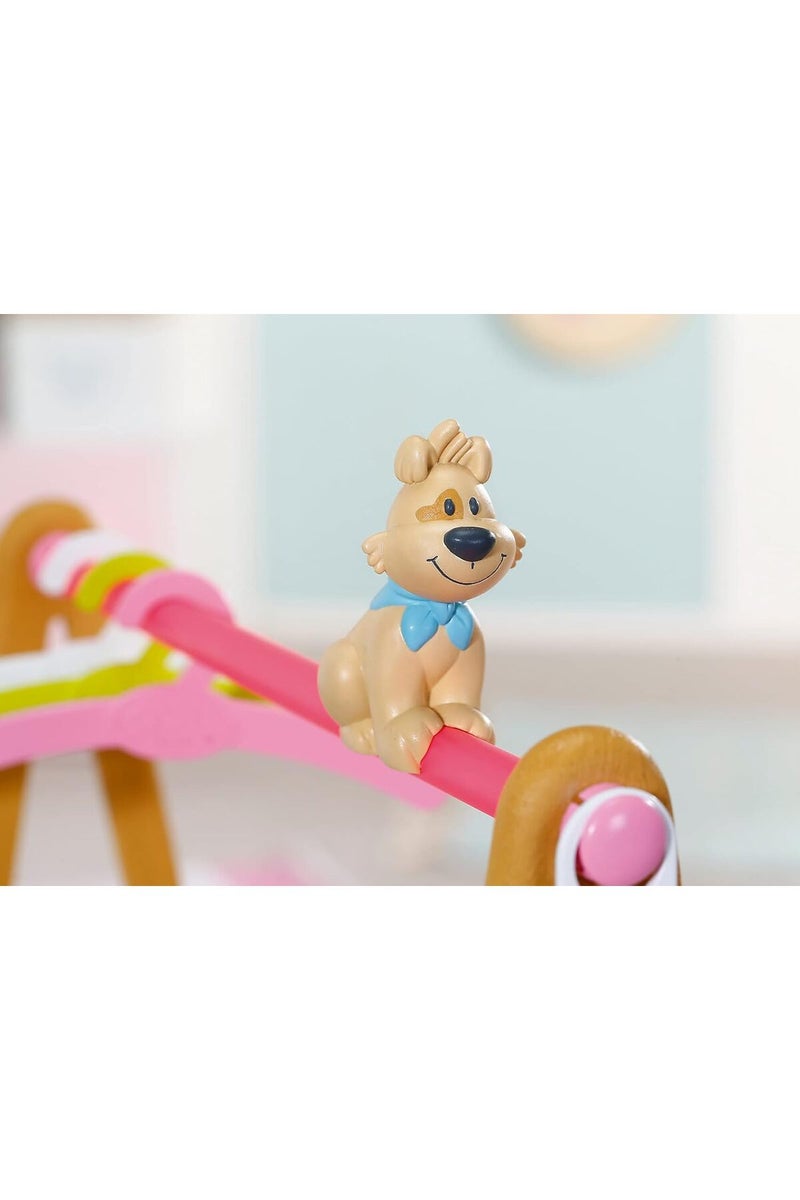 BABY born Doll Clothes Rail with Hangers and Storage Boxes - Image 5