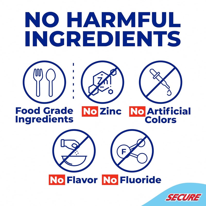 Secure Denture Adhesive Strips 15 Strips - Image 3