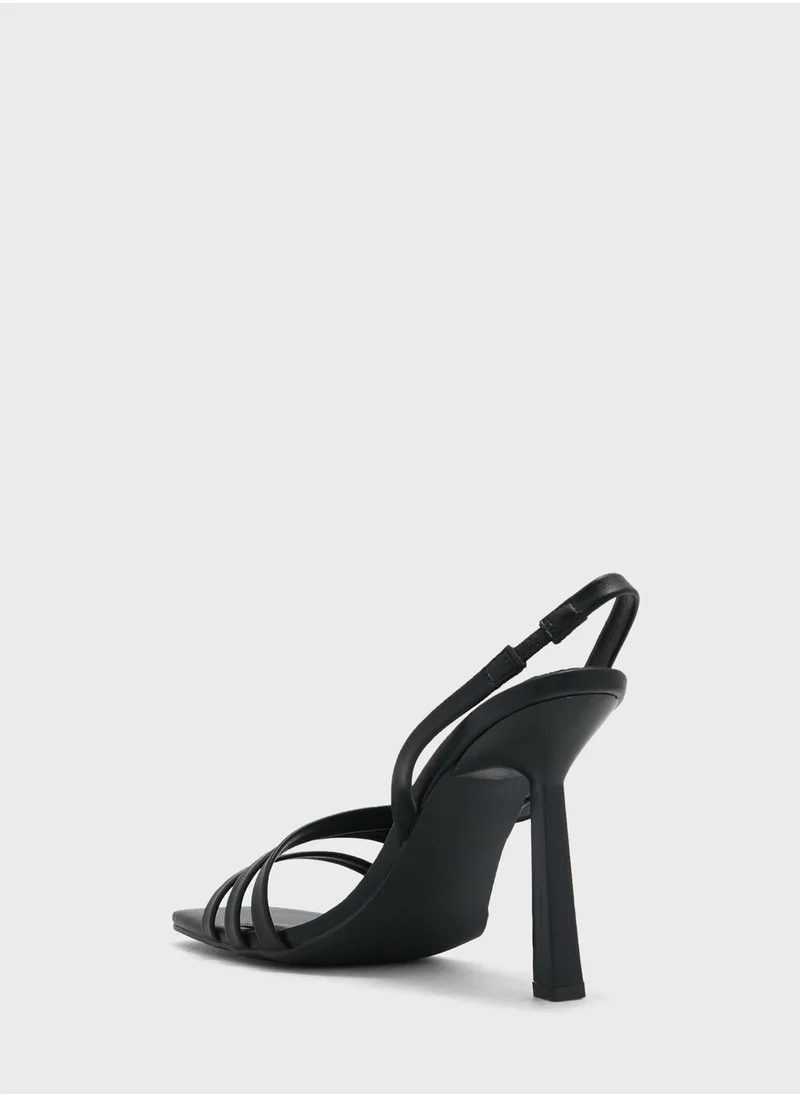 PUBLIC DESIRE Roxie High Heel Sandals