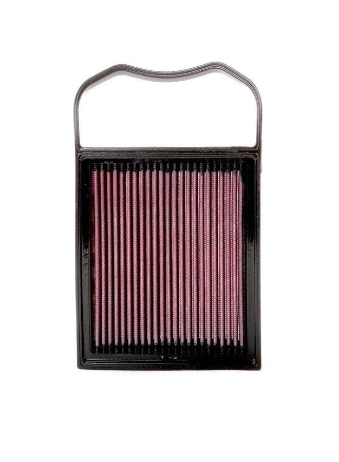 K&N Engine Air Filter: High Performance, Washable, Replacement Compatible with 2014-2019 Mercedes V6 (C400, C43 AMG, C450 E450, GLC43AMG, GLE400, GLS 400 and select models), 33-5032 - Image 1