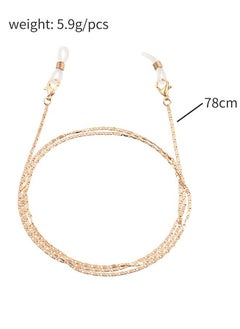 3-Piece Eyeglass Chains with Clips, Eyeglasses String Holder Strap Eyewear Metal Chain, Face Mask Lanyard Adjustable Hanging Chain - pzsku/ZD2C89150D5EADF13A99DZ/45/_/1678771670/46b2f59f-e31c-416e-bc35-ebb6dc63212f