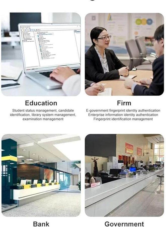 Mini Fingerprint Reader Type C Biometric Scanner Module Enhanced Security Fast Authentication - Image 4
