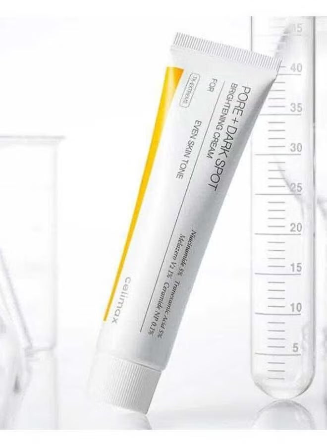 celimax Korean beauty Pore and Dark Spot Brightening Cream 35ml, for dark spots, melasma and hyperpigmentation - Image 2