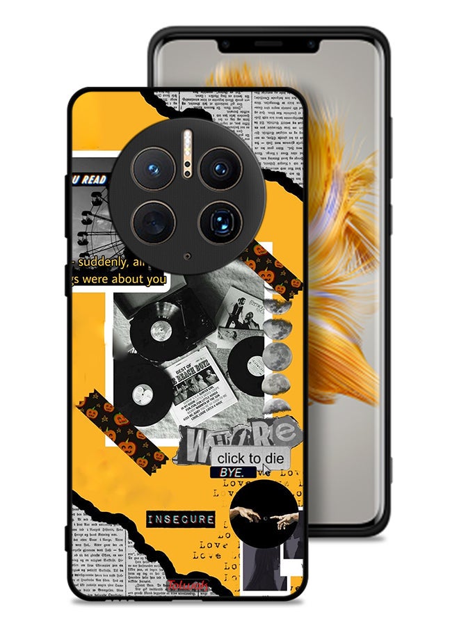 Tolwak Huawei Mate 50 Pro Protective Case Cover All The Songs Were About You - Image 1
