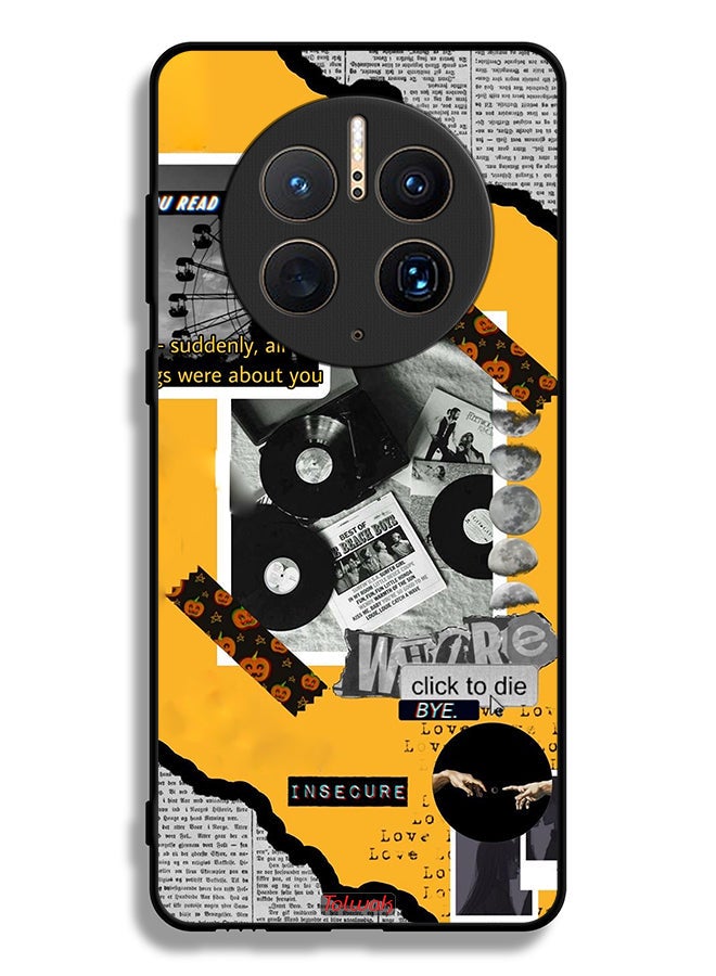 Tolwak Huawei Mate 50 Pro Protective Case Cover All The Songs Were About You - Image 2