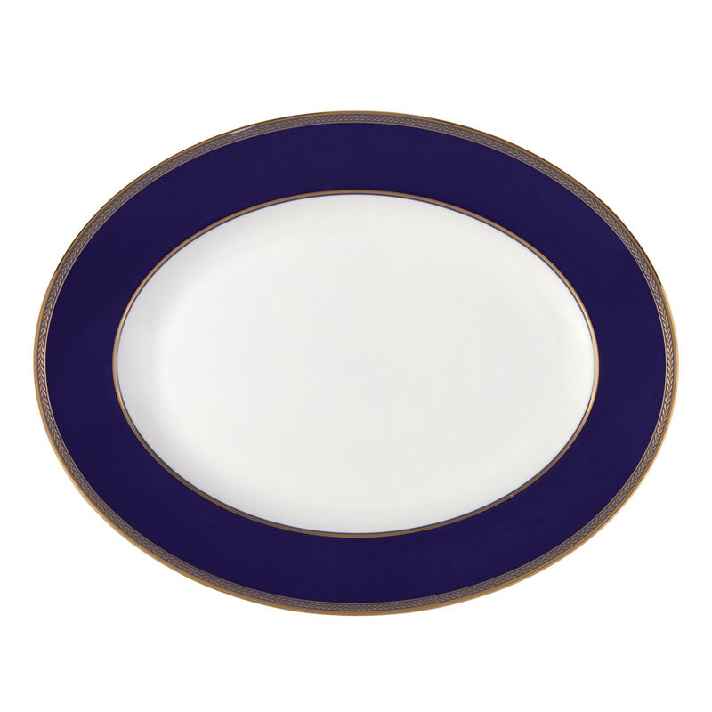 Wedgwood Wedgwood Renaissance Gold Oval Platter 1375 