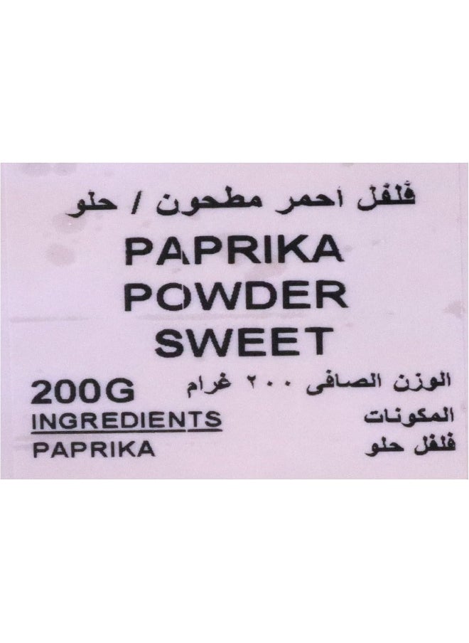 Nature's Choice Natures Choice Paprika Powder Sweet, 200 Gm  - Image 3