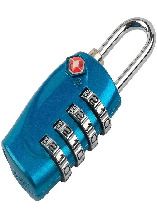 Zhovee 4 Dial Digit TSA Approved Travel Luggage Locks Combination for Suitcases (Blue-4pack) - Image 3