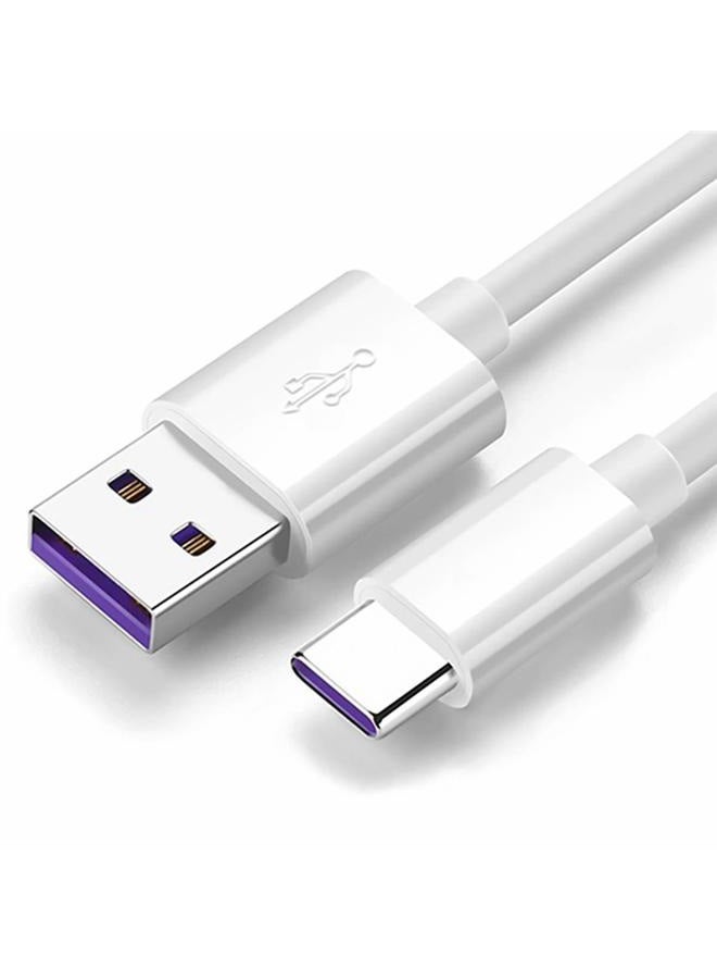 Hyacinyh USB Fast Power Charger Charging Cable Cord Compatible with for JBL Flip 5, JBL Flip 6, JBL Charge 4, JBL Charge 5, JBL Pulse 4, JBLCHARGE4BLKAM Wireless Bluetooth Earphones Speakers -5FT White  - Image 1
