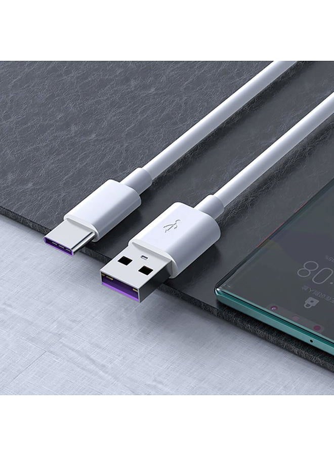 Hyacinyh USB Fast Power Charger Charging Cable Cord Compatible with for JBL Flip 5, JBL Flip 6, JBL Charge 4, JBL Charge 5, JBL Pulse 4, JBLCHARGE4BLKAM Wireless Bluetooth Earphones Speakers -5FT White  - Image 4