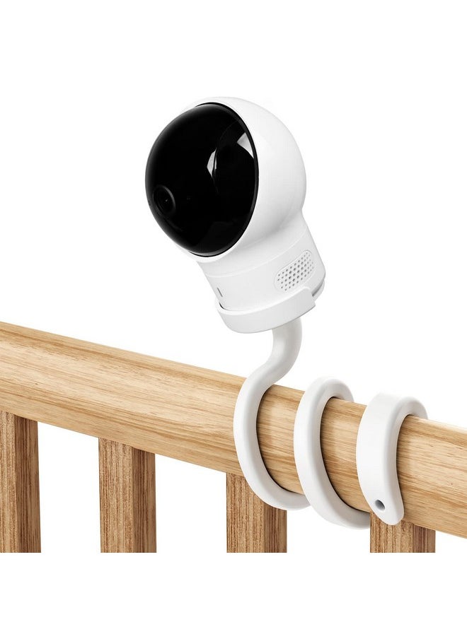 Aobelieve - Baby Camera Flexible Twist Mount For Eufy Spaceview Baby Monitor E110, Spaceview Pro Baby Monitor E210, And Eufy Wi-Fi Baby Monitor 2 - Image 1