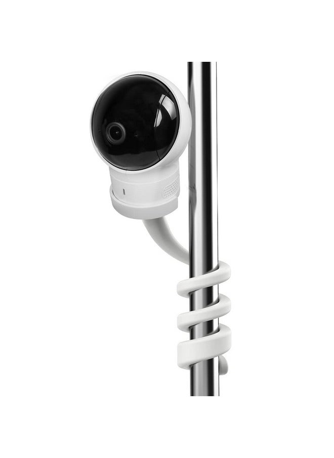 Aobelieve - Baby Camera Flexible Twist Mount For Eufy Spaceview Baby Monitor E110, Spaceview Pro Baby Monitor E210, And Eufy Wi-Fi Baby Monitor 2 - Image 1