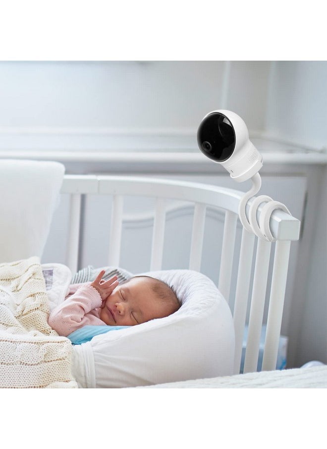 Aobelieve - Baby Camera Flexible Twist Mount For Eufy Spaceview Baby Monitor E110, Spaceview Pro Baby Monitor E210, And Eufy Wi-Fi Baby Monitor 2 - Image 1