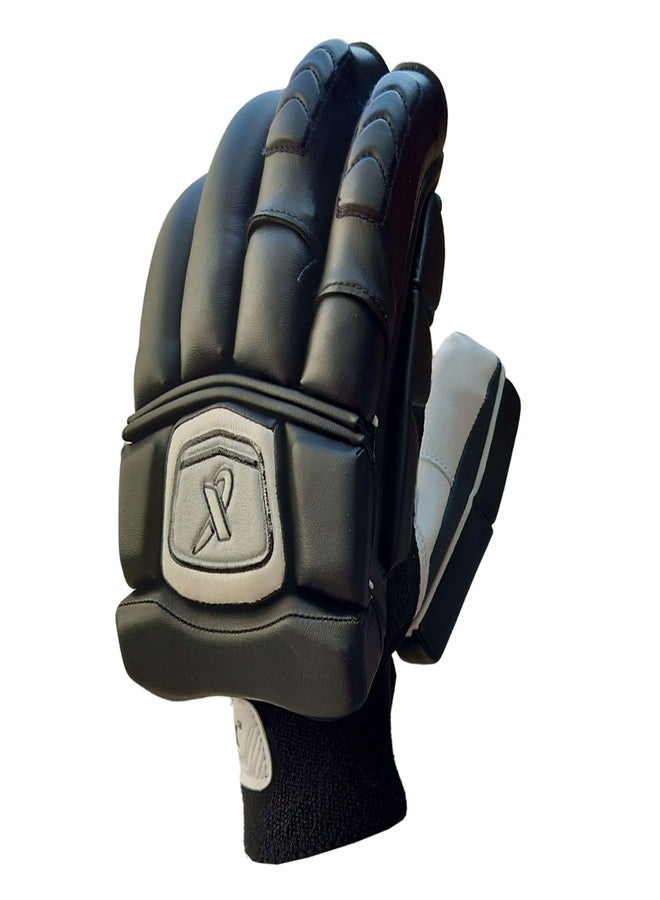 THRAX Pursuit (Exclusive) Cricket Batting Gloves Black Color (Mens Size Left-Handed) - Image 5