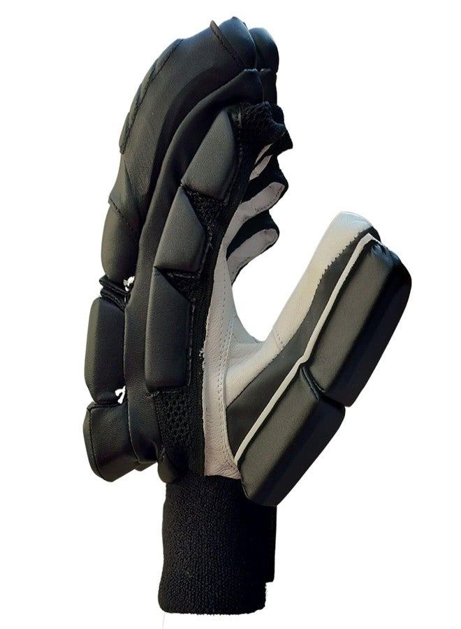 THRAX Pursuit (Exclusive) Cricket Batting Gloves Black Color (Mens Size Left-Handed) - Image 3