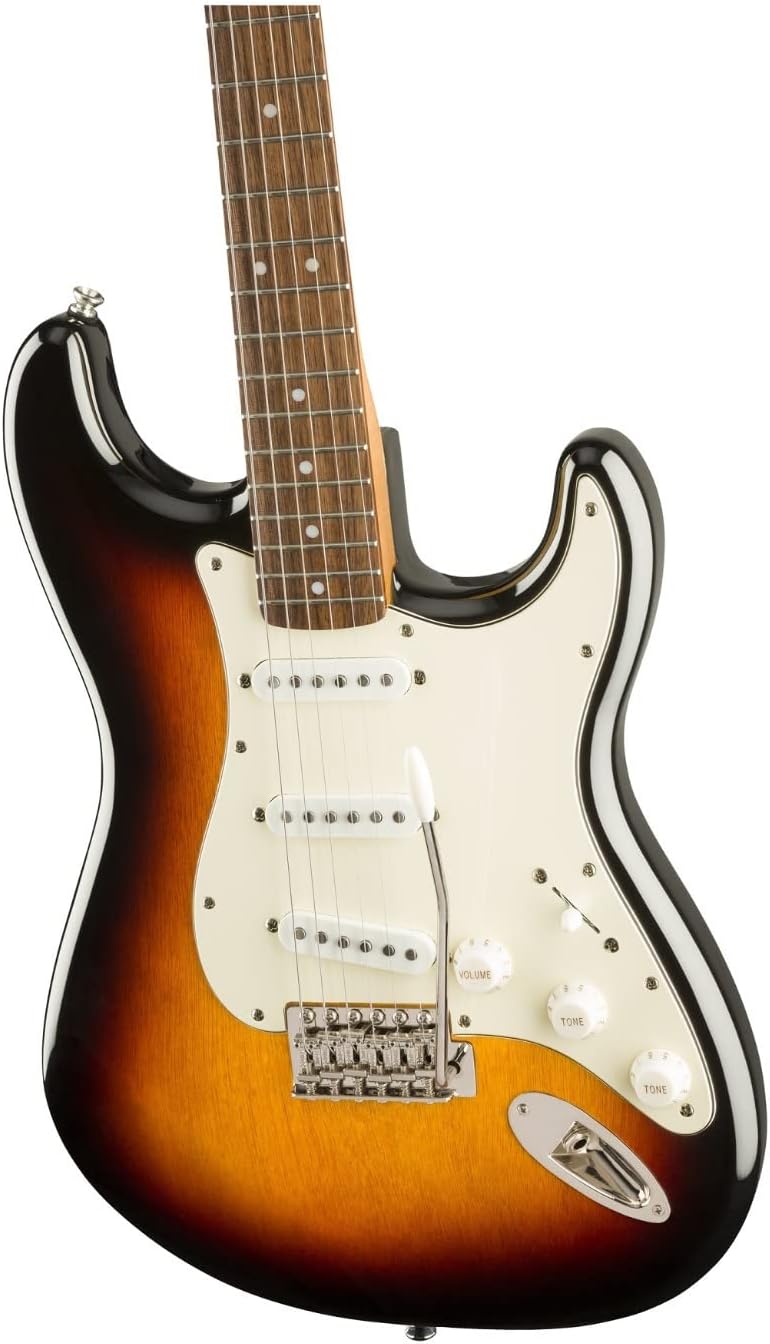 FENDER فندر سكواير كلاسيك فايب 60's ستراتوكاستر - تدرج الألوان الثلاثة الشمسية - Image 3