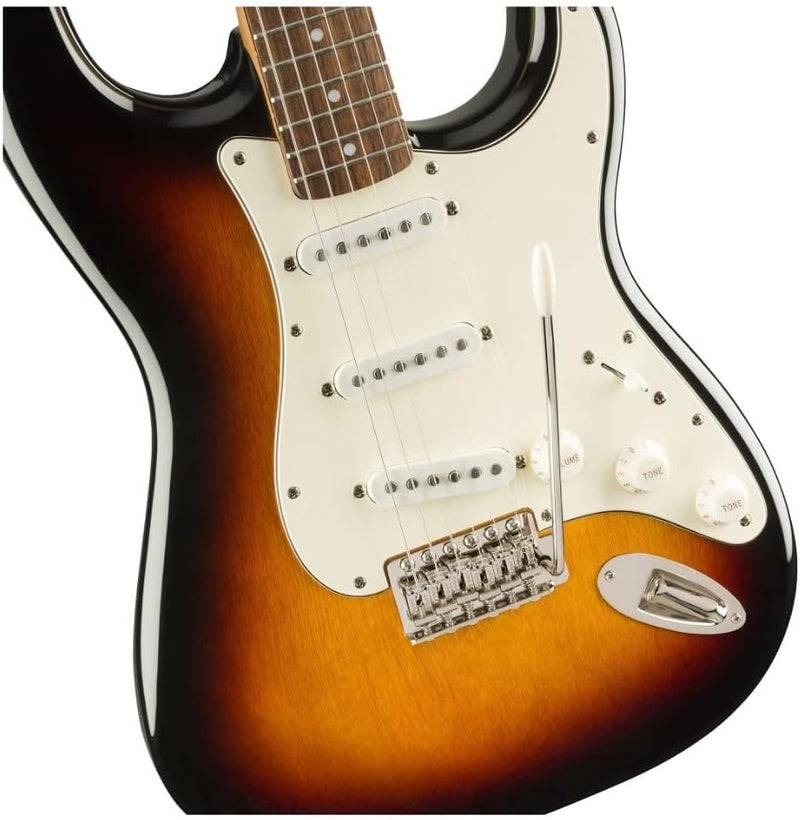 FENDER فندر سكواير كلاسيك فايب 60's ستراتوكاستر - تدرج الألوان الثلاثة الشمسية - Image 2