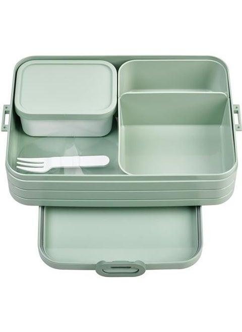 Bento Lunch Box Take A Break Large Compartment Portable Lunch Box 1500 ml