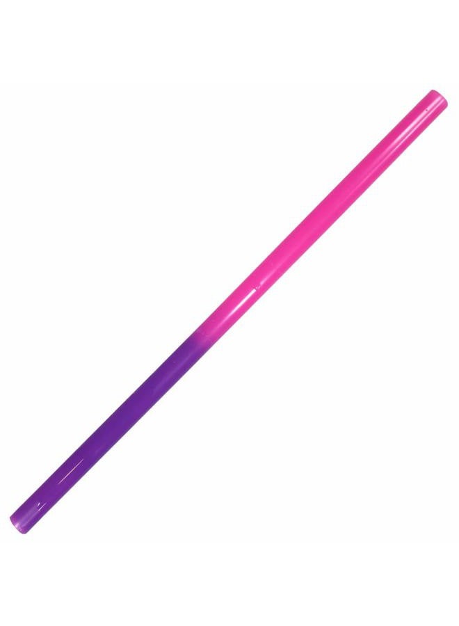 AAkron Color Changing Reusable Plastic Straw, Set of 24, Multicolor, Eco-Friendly and BPA Free - Made in USA - Image 4