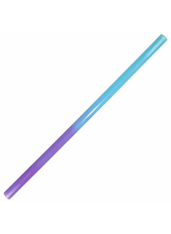 AAkron Color Changing Reusable Plastic Straw, Set of 24, Multicolor, Eco-Friendly and BPA Free - Made in USA - Image 2