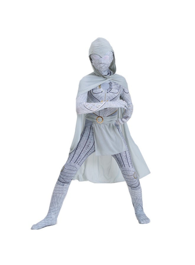 Moonlight Knight Children's Cosplay One-piece Costume - Image 4