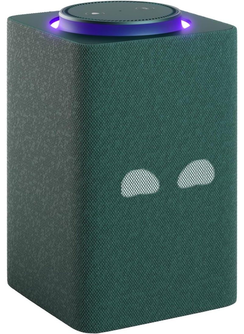 Yango Yasmina Max | Smart AI Speaker | Dolby Audio Sound, Rich Bass & Stereo Pairing | Speaks English & Arabic | YangoPlay unlimited Movies, Series, Music, Quran | Kids Teacher & Translator | Green - Image 1