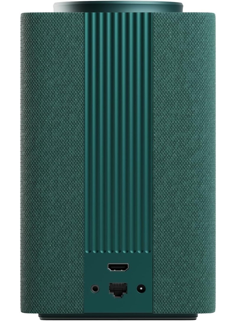 Yango Yasmina Max | Smart AI Speaker | Dolby Audio Sound, Rich Bass & Stereo Pairing | Speaks English & Arabic | YangoPlay unlimited Movies, Series, Music, Quran | Kids Teacher & Translator | Green - Image 3