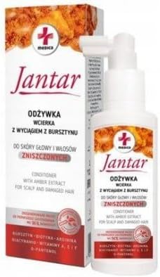 JANTAR MEDICA CONDITIONER WITH AMBER EXTRACT FOR DAMAGED HAIR 100ml