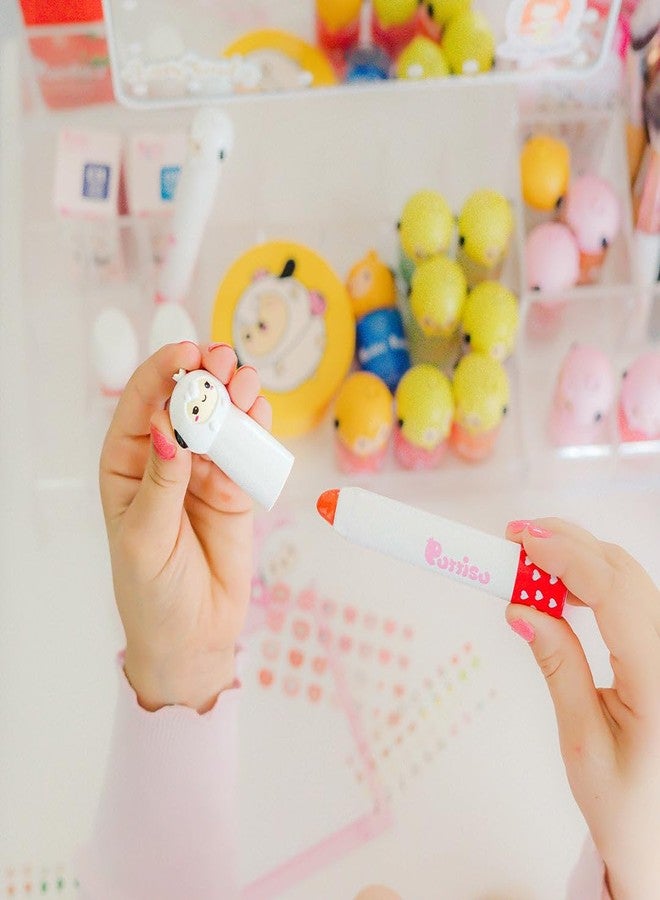 Puttisu Butter Lip Crayon #08 Strawberry Cream - Image 2