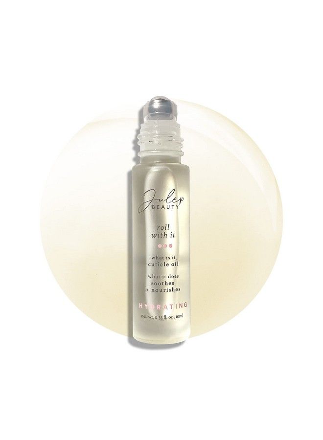 Julep Roll With It Nail And Cuticle Nourishing Treatment Oil With Vitamin E Nourishing & Strengthening For Soft Cuticles - Image 2