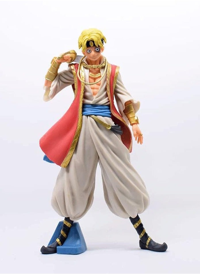 One Piece Mimimiao One Piece Sabo 22cm Revolutionary Army Arab clothing Anime character model/statue PVC figures Animation Collection/Toys/Gifts/Decorations luffy  - Image 1