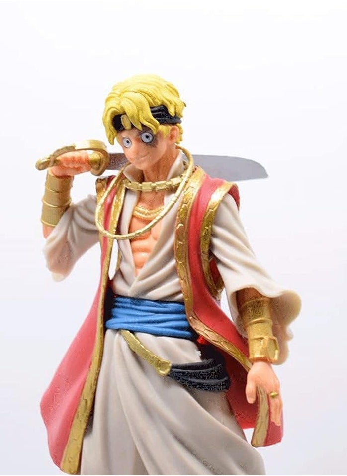 One Piece Mimimiao One Piece Sabo 22cm Revolutionary Army Arab clothing Anime character model/statue PVC figures Animation Collection/Toys/Gifts/Decorations luffy  - Image 2