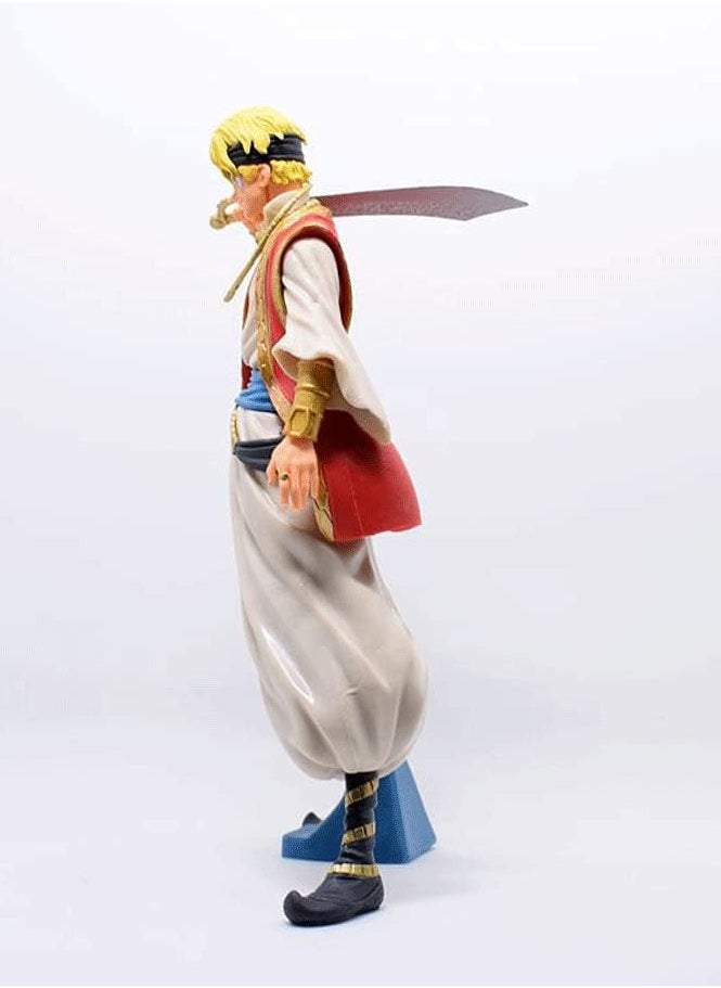 One Piece Mimimiao One Piece Sabo 22cm Revolutionary Army Arab clothing Anime character model/statue PVC figures Animation Collection/Toys/Gifts/Decorations luffy  - Image 4
