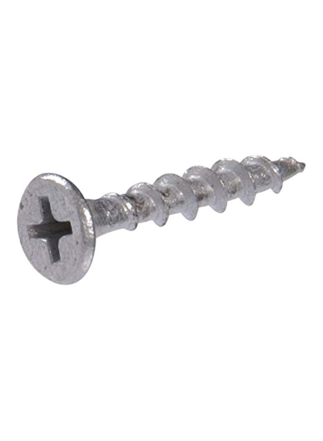 Hillman 40400 Galvanized Phillips Drive Deck Screw, 6 X 1-Inch, 100 Pack - Image 1