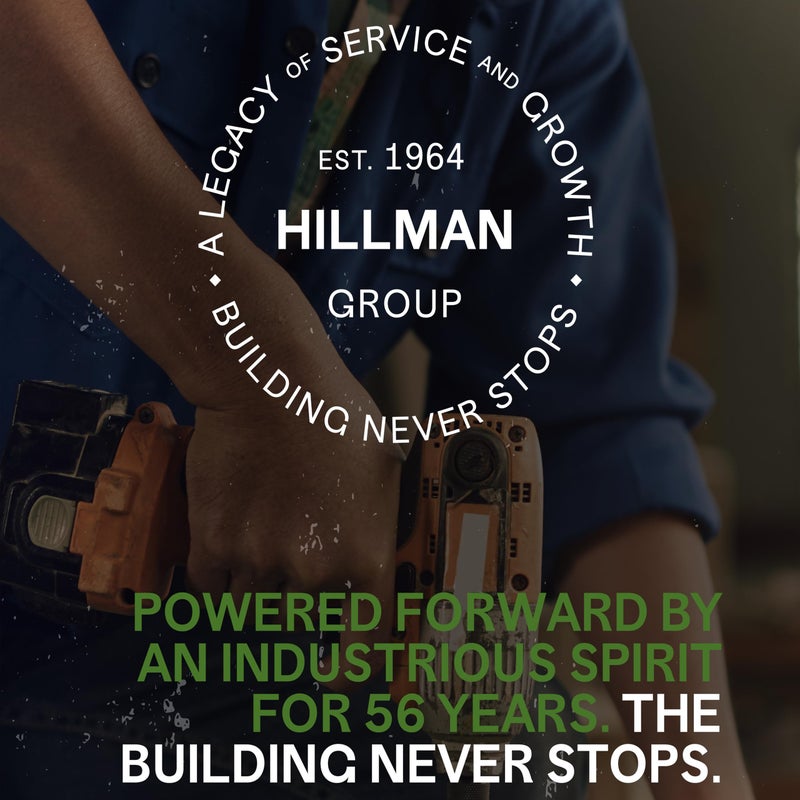 Hillman 40400 Galvanized Phillips Drive Deck Screw, 6 X 1-Inch, 100 Pack - Image 3