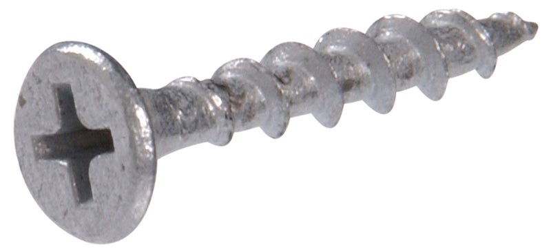 Hillman 40400 Galvanized Phillips Drive Deck Screw, 6 X 1-Inch, 100 Pack - Image 1