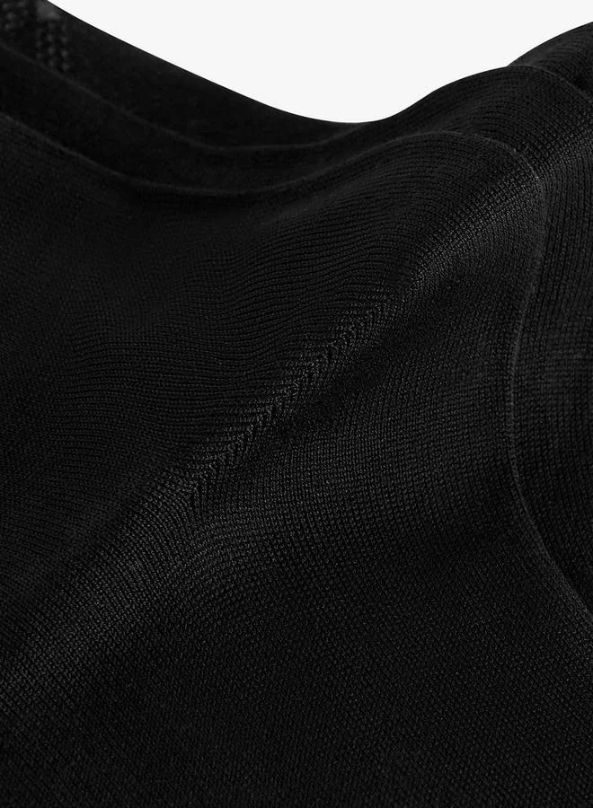 DUCHINI BLACK Men Ankle Length Socks - Set Of 3 for Men | Best Price UAE