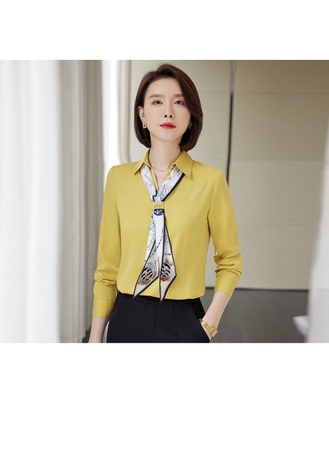 Shougu New Style Casual Women's Professional Commuting Shirt  - Image 1