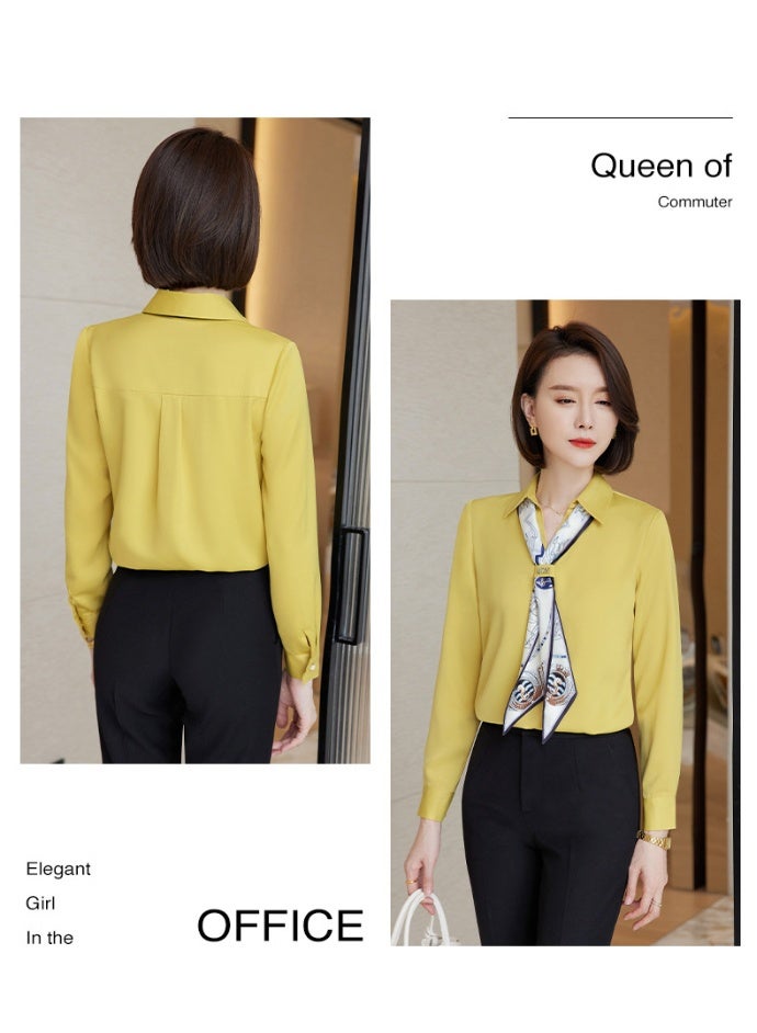 Shougu New Style Casual Women's Professional Commuting Shirt  - Image 2