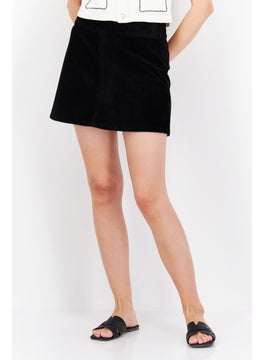 Women Corduroy Mini Skirts, Black - pzsku/ZD2C953F30432E3A8C544Z/45/_/1724351180/9afbc613-347e-4901-a0ee-cb63e8873b43