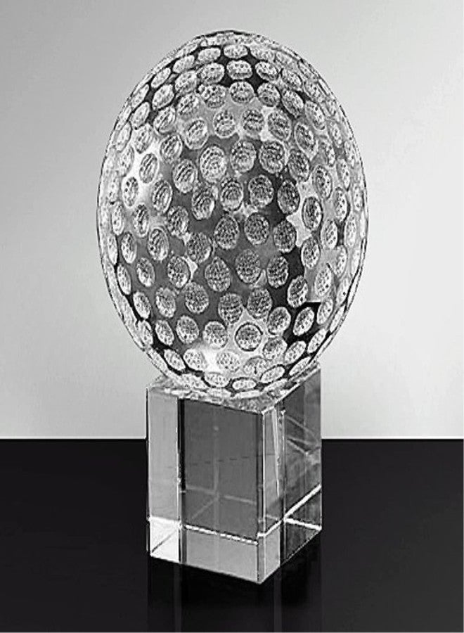 أملونج كريستال كرة غولف أملونغ كريستال بقطر 2.3 بوصة مع حامل كريستالي - Image 2